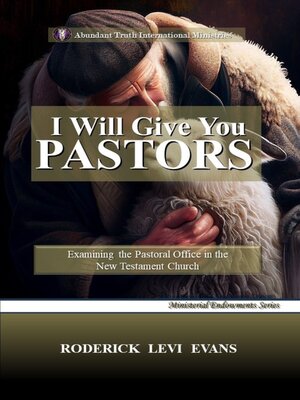cover image of I Will Give You Pastors